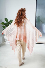 Aqvarelle Ripples Bamboo Scarf - Pink