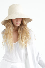 Natural Woven Hat