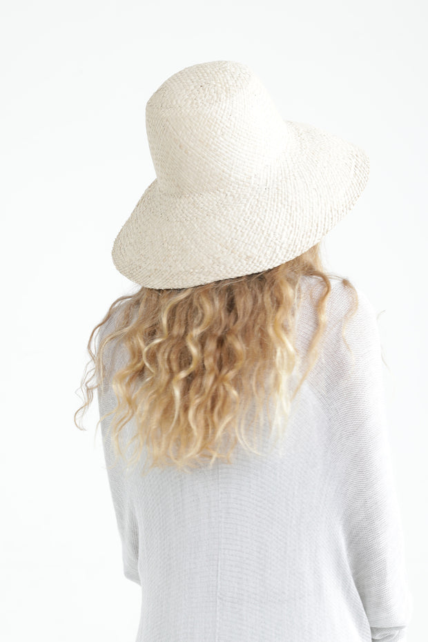 Natural Woven Hat