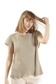 Giza Shirt - Taupe Gray
