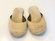 Handmade Woven Natural Slippers