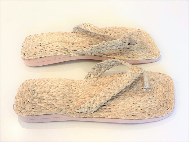 Copy of Handmade Woven Natural Sandals