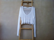 White Bamboo Shirt