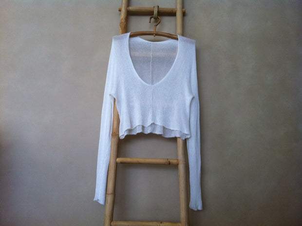 White Bamboo Shirt